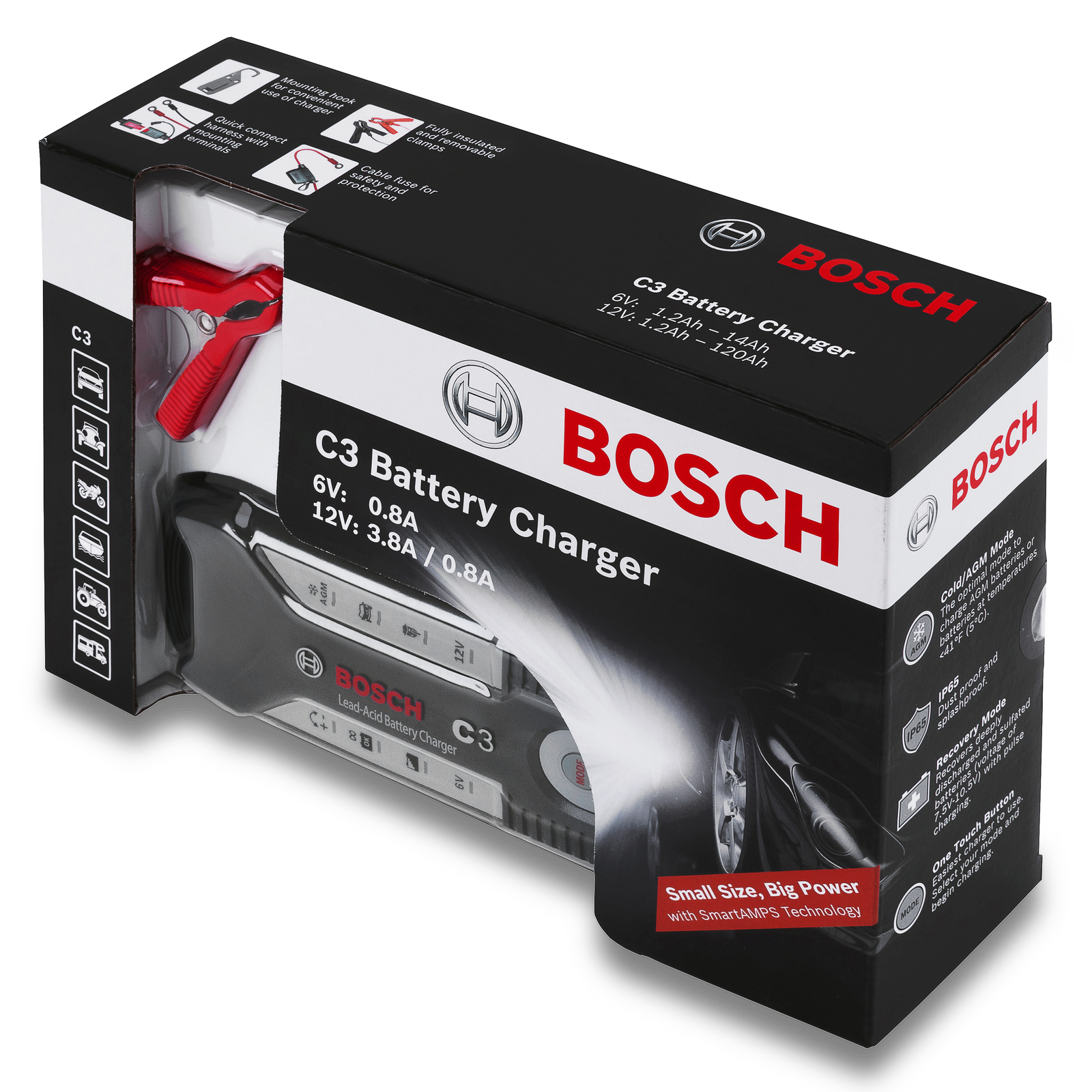 BOSCH 018999903MKM1 C3 Battery Charger for